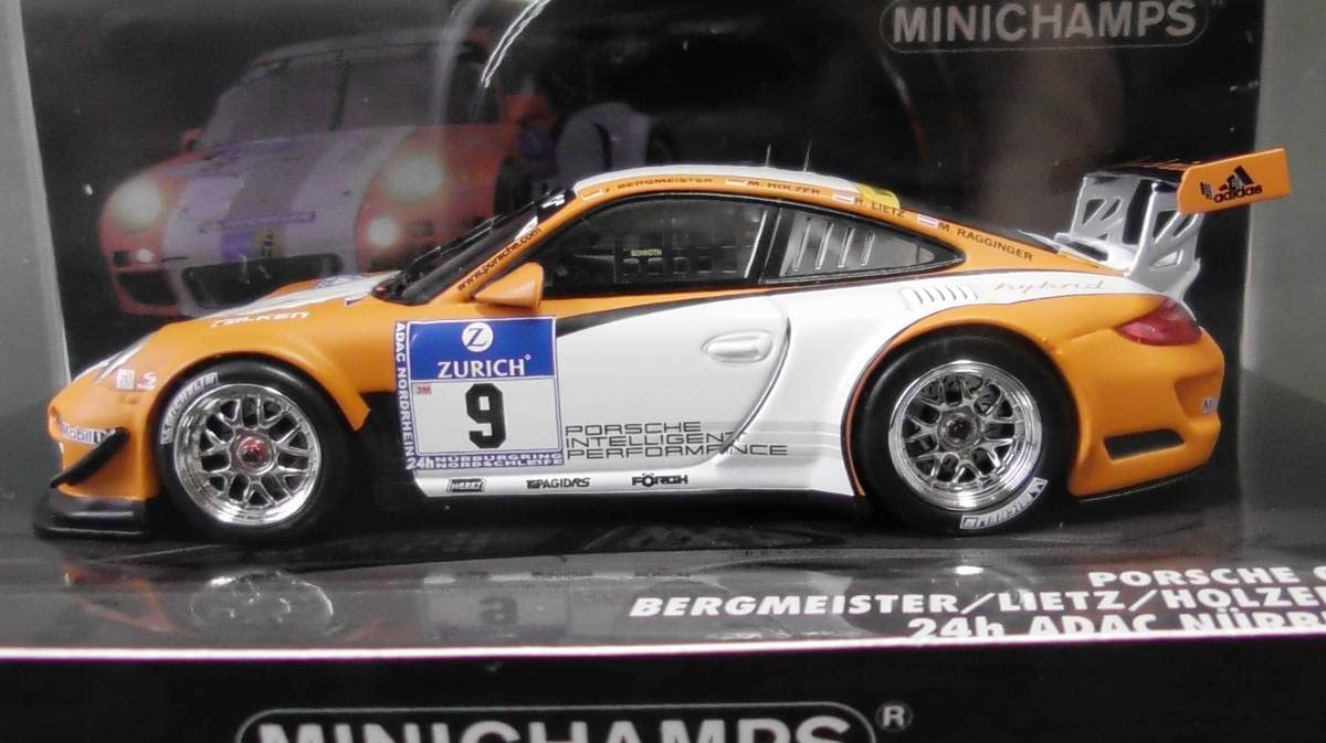 Amazon.co.jp: 1/43 MINICHAMPS Porsche 911 GT3R Hybrid 24h
